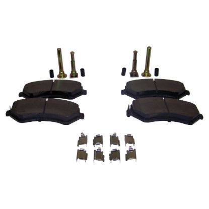 Picture of Crown Automotive Jeep Replacement Disc Brake Pad Set - 5066427MK