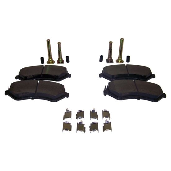 Picture of Crown Automotive Jeep Replacement Disc Brake Pad Set - 5066427MK