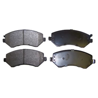 Picture of Crown Automotive Jeep Replacement Disc Brake Pad Set - 5066427T