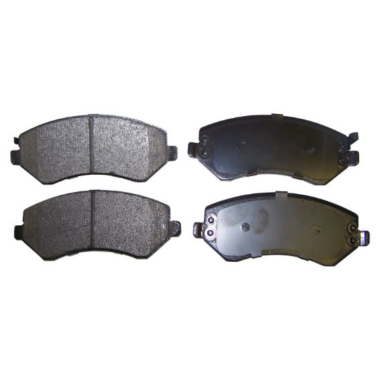 Picture of Crown Automotive Jeep Replacement Disc Brake Pad Set - 5066427T