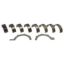 Picture of Crown Automotive Jeep Replacement Engine Crankshaft Main Bearing Set - 5066733K5