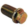 Picture of Crown Automotive Jeep Replacement Engine Oil Drain Plug Assembly - 5073945AA