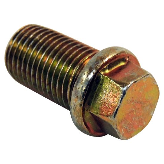 Picture of Crown Automotive Jeep Replacement Engine Oil Drain Plug Assembly - 5073945AA