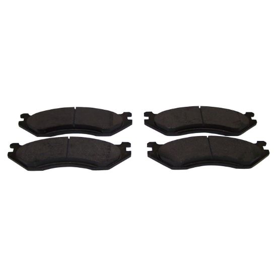 Picture of Crown Automotive Jeep Replacement Disc Brake Pad Set - 5080556AE