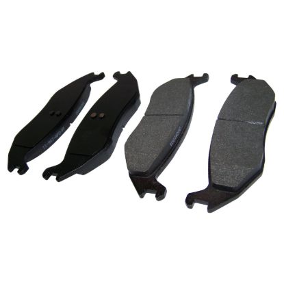 Picture of Crown Automotive Jeep Replacement Disc Brake Pad Set - 5080563AC