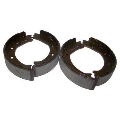 Picture of Crown Automotive Jeep Replacement Parking Brake Shoe Set - 5080568AB