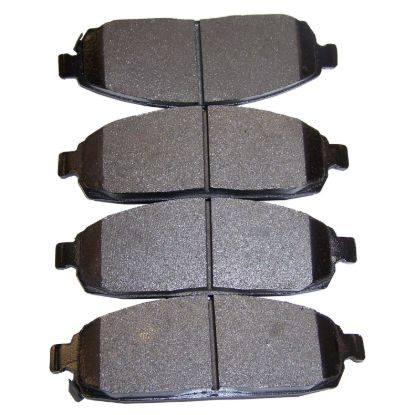 Picture of Crown Automotive Jeep Replacement Disc Brake Pad Set - 5080868AA