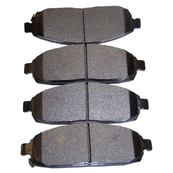 Picture of Crown Automotive Jeep Replacement Disc Brake Pad Set - 5080868AA