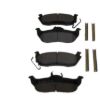 Picture of Crown Automotive Jeep Replacement Disc Brake Pad Set - 5080871AA