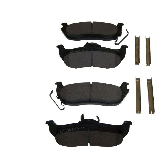 Picture of Crown Automotive Jeep Replacement Disc Brake Pad Set - 5080871AA