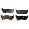 Picture of Crown Automotive Jeep Replacement Disc Brake Pad Set - 5083882TI