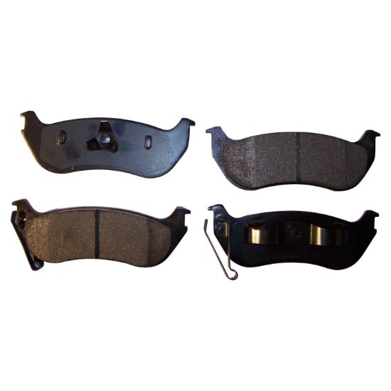 Picture of Crown Automotive Jeep Replacement Disc Brake Pad Set - 5083882TI