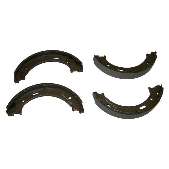 Picture of Crown Automotive Jeep Replacement Parking Brake Shoe Set - 5086930AB