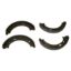 Picture of Crown Automotive Jeep Replacement Parking Brake Shoe Set - 5086930AB
