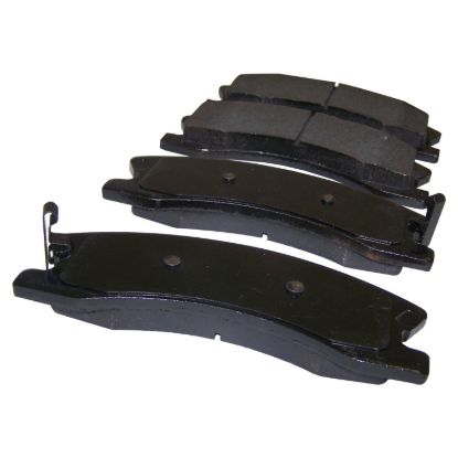 Picture of Crown Automotive Jeep Replacement Disc Brake Pad Set - 5093183AD