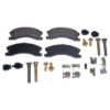 Picture of Crown Automotive Jeep Replacement Disc Brake Pad Set - 5093183MK