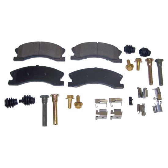 Picture of Crown Automotive Jeep Replacement Disc Brake Pad Set - 5093183MK