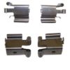 Picture of Crown Automotive Jeep Replacement Disc Brake Pad Spring Kit - 5093185AA