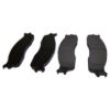 Picture of Crown Automotive Jeep Replacement Disc Brake Pad Set - 5093267AA