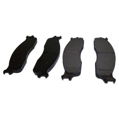 Picture of Crown Automotive Jeep Replacement Disc Brake Pad Set - 5093267AA