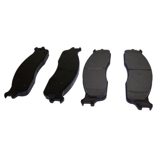 Picture of Crown Automotive Jeep Replacement Disc Brake Pad Set - 5093267AA