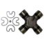 Picture of Crown Automotive Jeep Replacement Universal Joint - 5093376AB