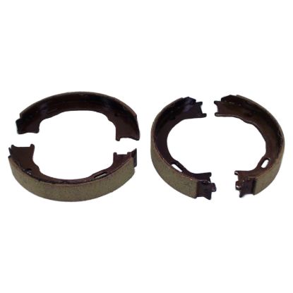 Picture of Crown Automotive Jeep Replacement Parking Brake Shoe Set - 5093390AA