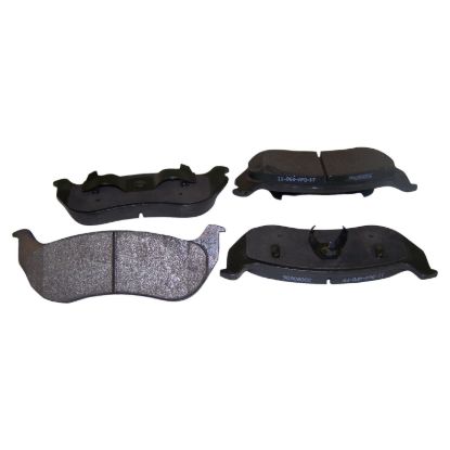 Picture of Crown Automotive Jeep Replacement Disc Brake Pad Set - 5093511TI