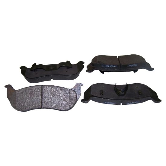 Picture of Crown Automotive Jeep Replacement Disc Brake Pad Set - 5093511TI