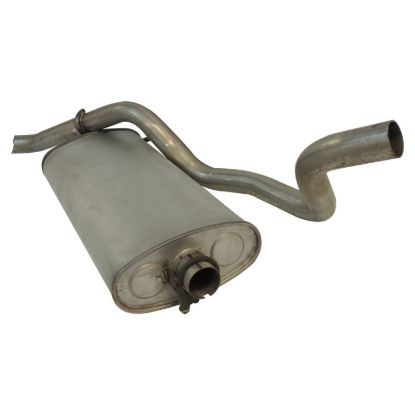 Picture of Crown Automotive Jeep Replacement Exhaust Muffler and Pipe Assembly - 5096297AA