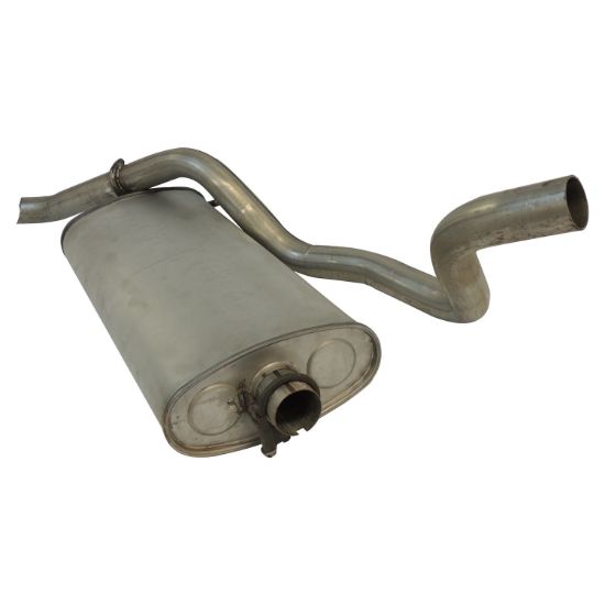 Picture of Crown Automotive Jeep Replacement Exhaust Muffler and Pipe Assembly - 5096297AA