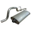 Picture of Crown Automotive Jeep Replacement Exhaust Muffler and Pipe Assembly - 5096298AA