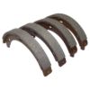 Picture of Crown Automotive Jeep Replacement Parking Brake Shoe Set - 5096552AA