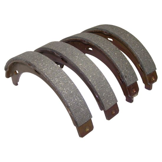 Picture of Crown Automotive Jeep Replacement Parking Brake Shoe Set - 5096552AA