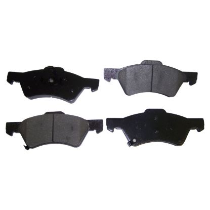 Picture of Crown Automotive Jeep Replacement Disc Brake Pad Set - 5101857AA