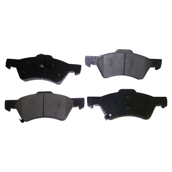 Picture of Crown Automotive Jeep Replacement Disc Brake Pad Set - 5101857AA