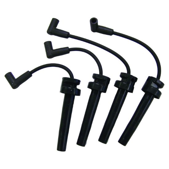 Picture of Crown Automotive Jeep Replacement Spark Plug Wire Set - 5102091AA