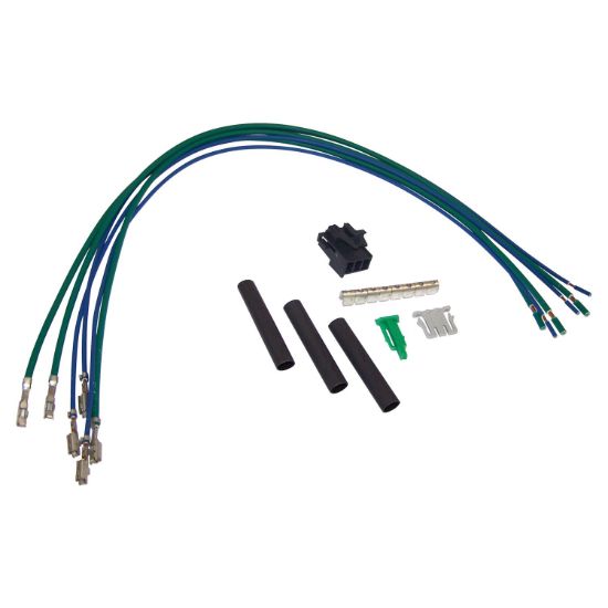 Picture of Crown Automotive Jeep Replacement HVAC Blower Motor Resistor Harness - 5102406AA