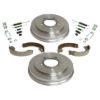 Picture of Crown Automotive Jeep Replacement Brake Drum and Shoe Rebuild Kit - 5105617K