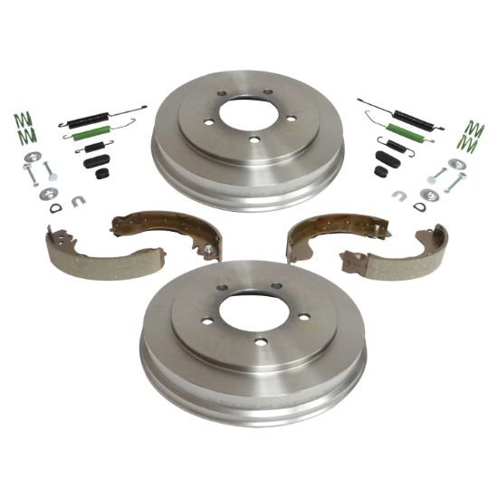 Picture of Crown Automotive Jeep Replacement Brake Drum and Shoe Rebuild Kit - 5105617K
