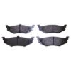 Picture of Crown Automotive Jeep Replacement Disc Brake Pad Set - 5114405AA
