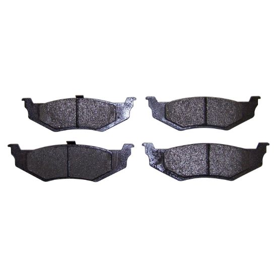 Picture of Crown Automotive Jeep Replacement Disc Brake Pad Set - 5114405AA