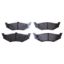 Picture of Crown Automotive Jeep Replacement Disc Brake Pad Set - 5114405AA