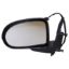 Picture of Crown Automotive Jeep Replacement Door Mirror - 5115043AG