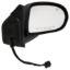 Picture of Crown Automotive Jeep Replacement Door Mirror - 5115046AD
