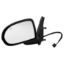Picture of Crown Automotive Jeep Replacement Door Mirror - 5115047AH