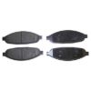 Picture of Crown Automotive Jeep Replacement Disc Brake Pad Set - 5134358AA