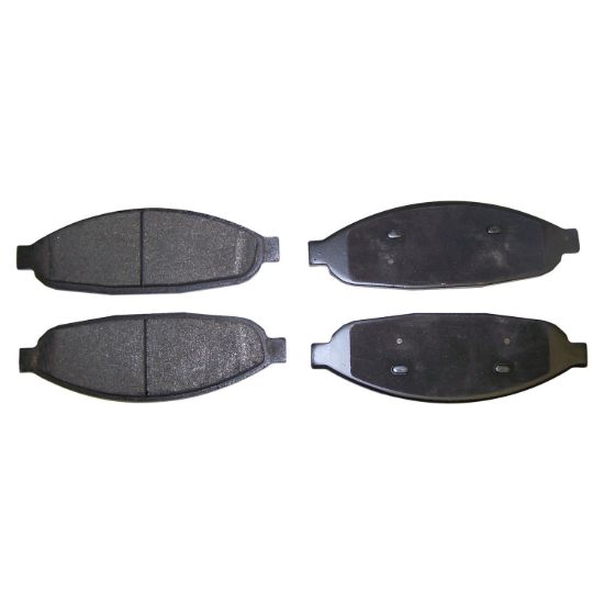 Picture of Crown Automotive Jeep Replacement Disc Brake Pad Set - 5134358AA