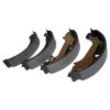 Picture of Crown Automotive Jeep Replacement Drum Brake Shoe Set - 5140710AA