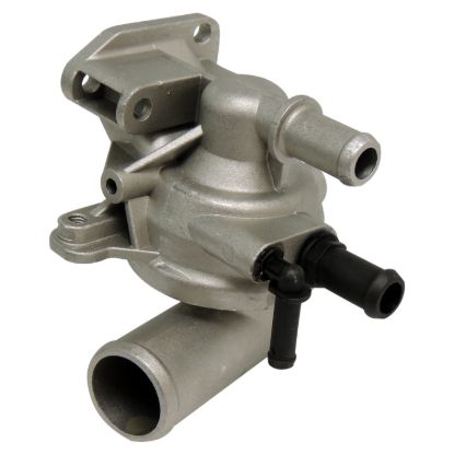 Picture of Crown Automotive Jeep Replacement Engine Coolant Thermostat Housing Assembly - 5142601AA